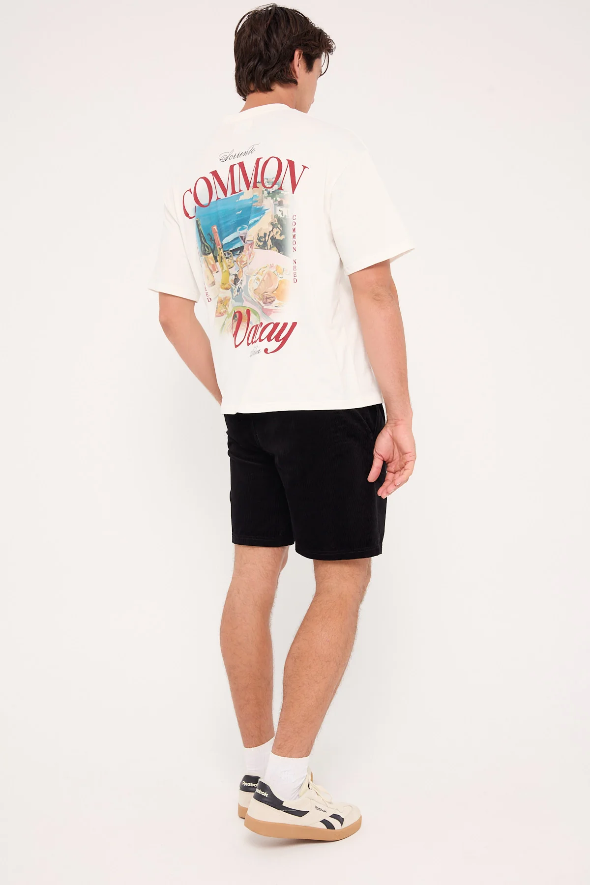 Common Need Salt Organic Cord Short Black - Image 5