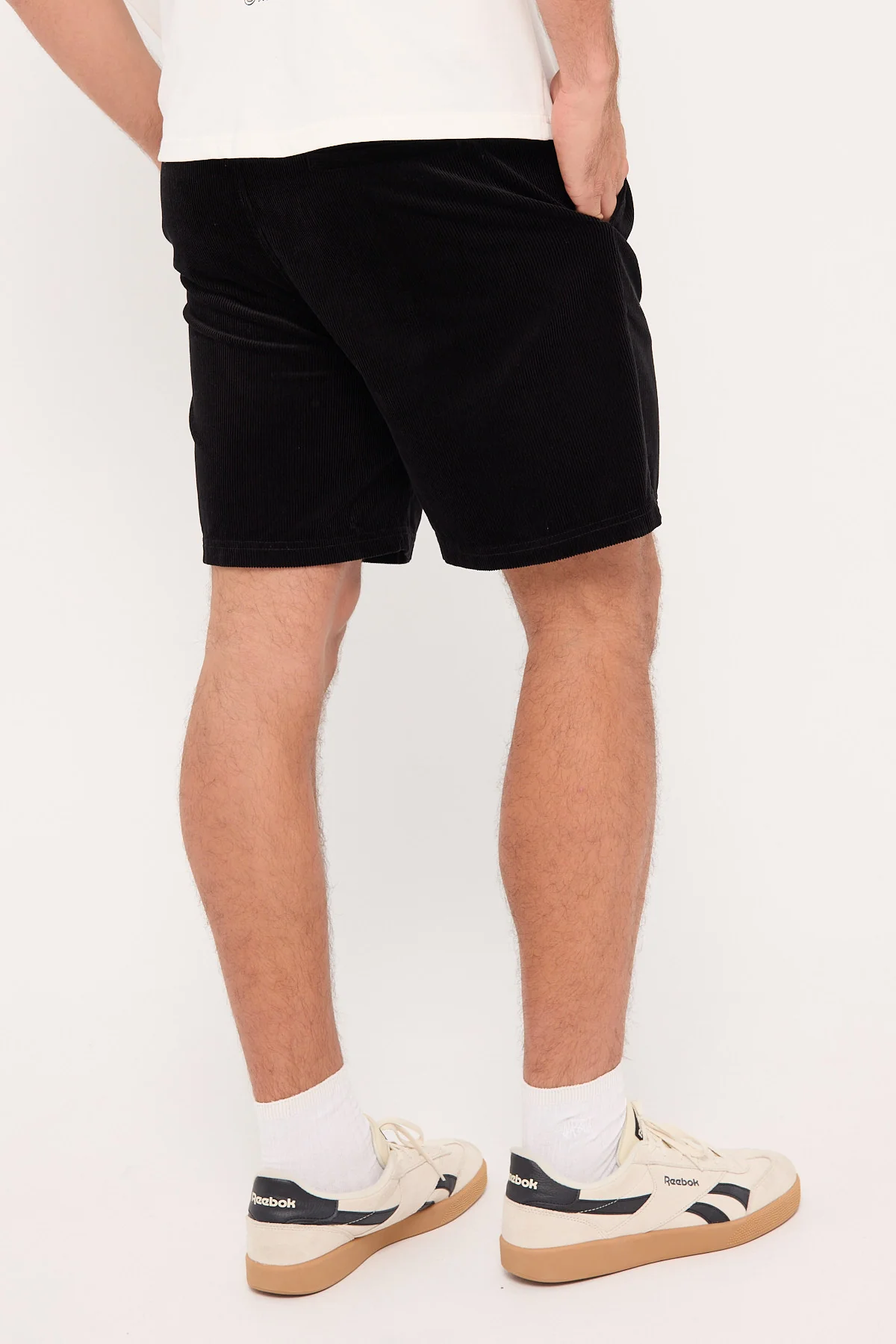 Common Need Salt Organic Cord Short Black - Image 6