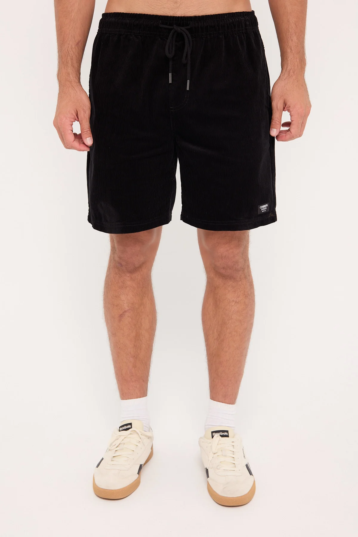 Common Need Salt Organic Cord Short Black - Image 8