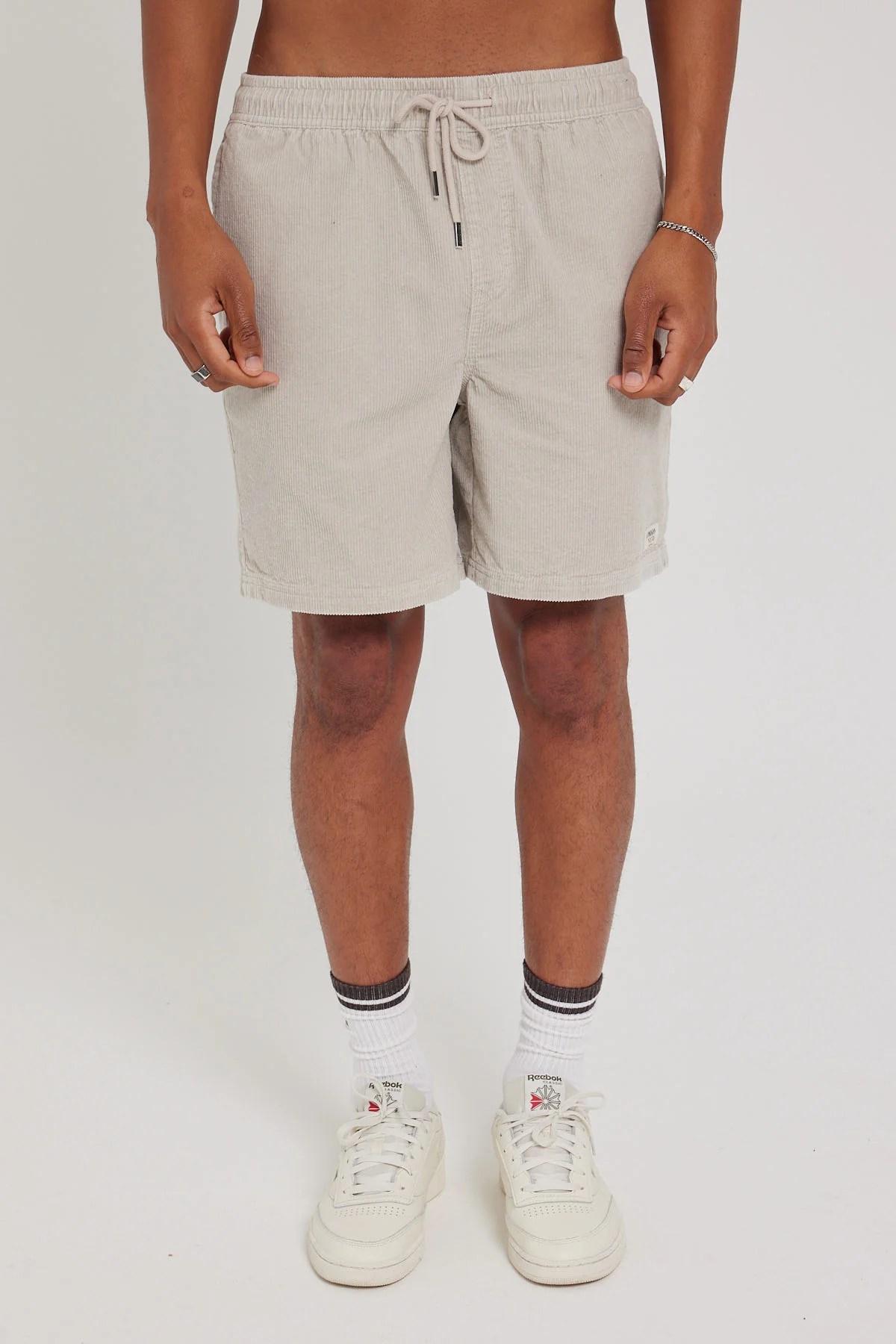 Common Need Salt Organic Cord Short Cream - Image 6