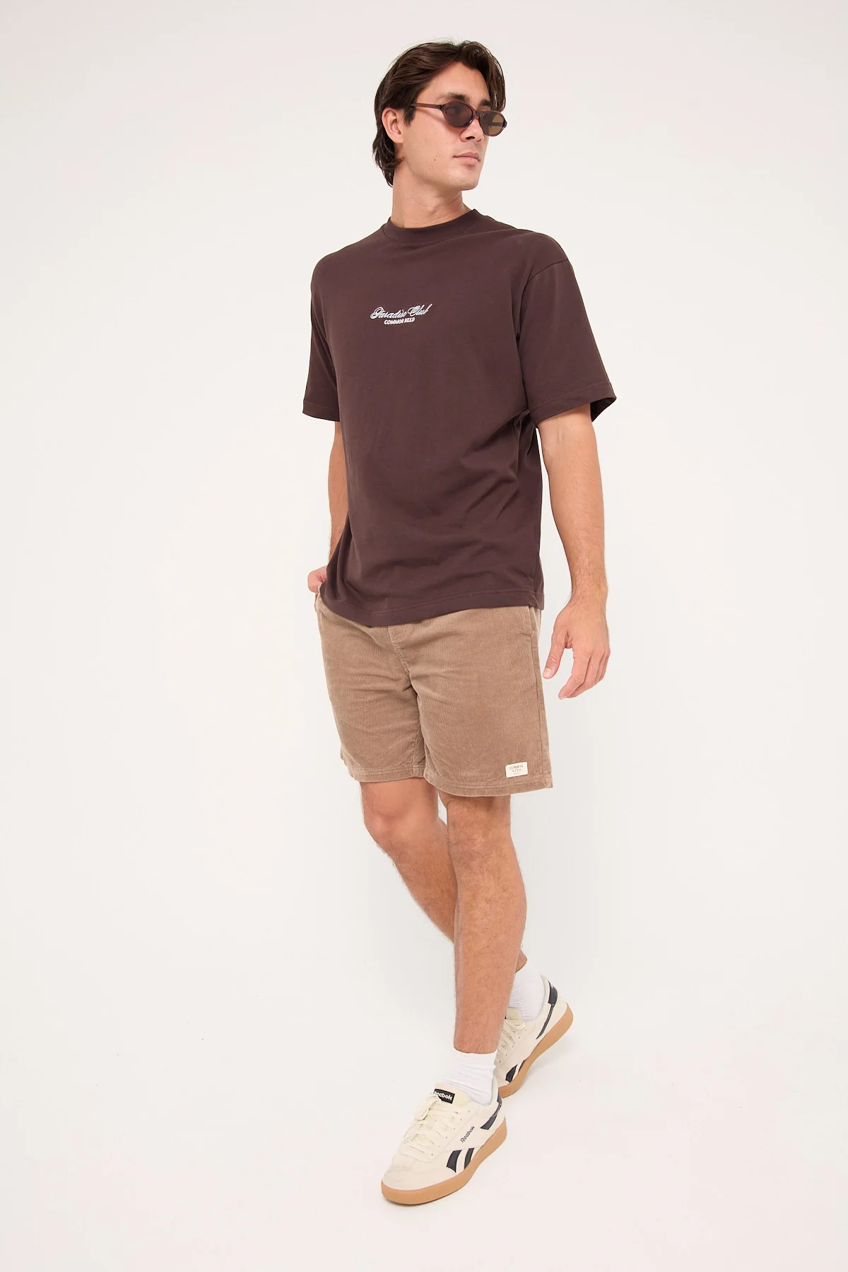 Common Need Salt Organic Cord Short Taupe - Image 4