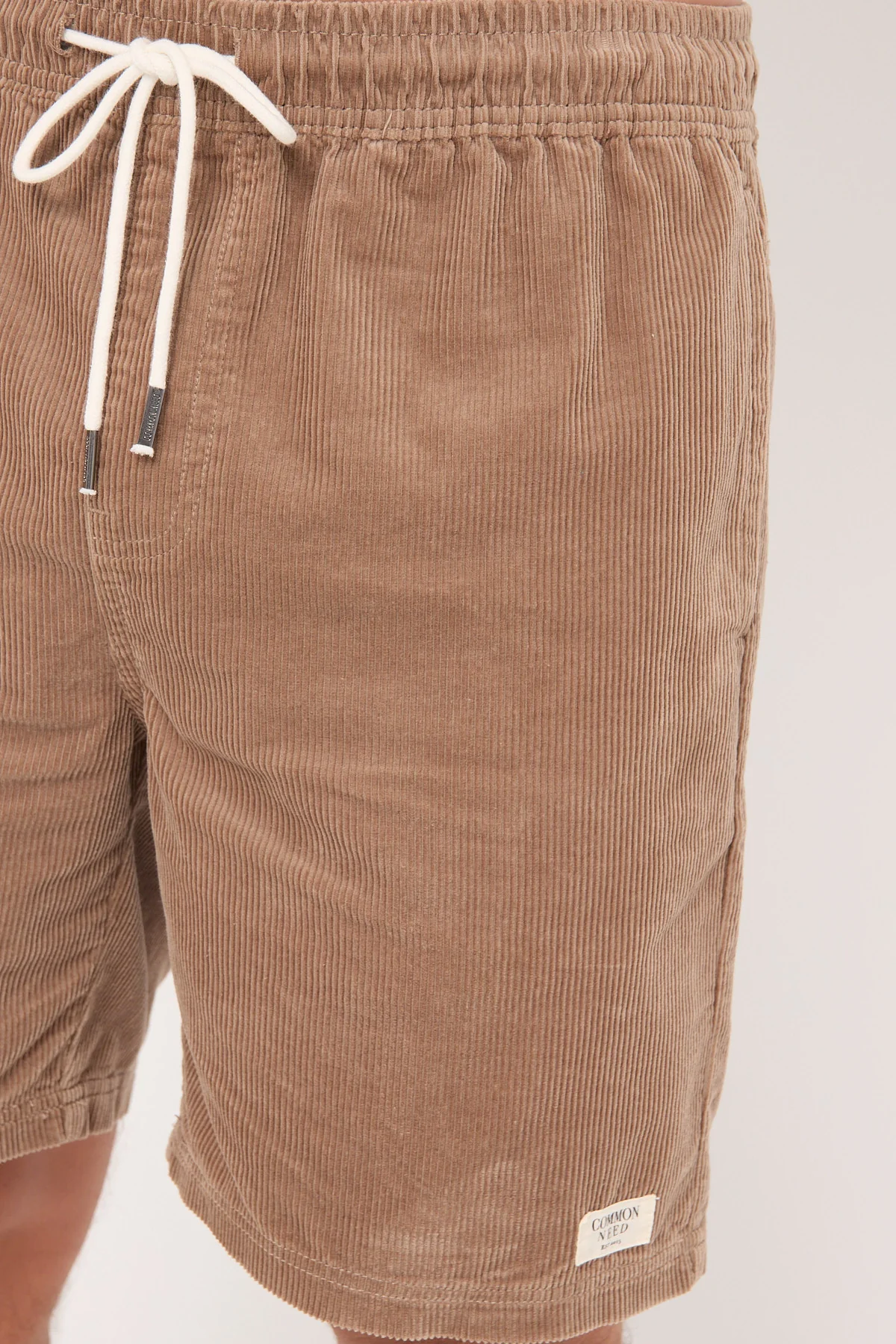 Common Need Salt Organic Cord Short Taupe - Image 7