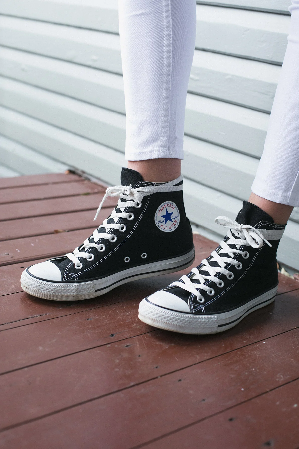 Converse All Star HI Black - Image 3