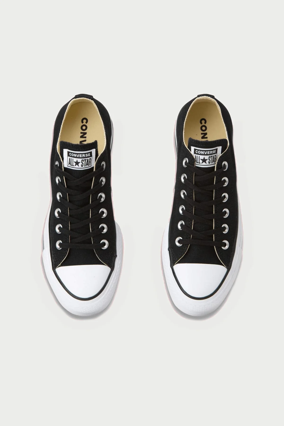 Converse Womens CT All Star Lift Ox Black - Image 6