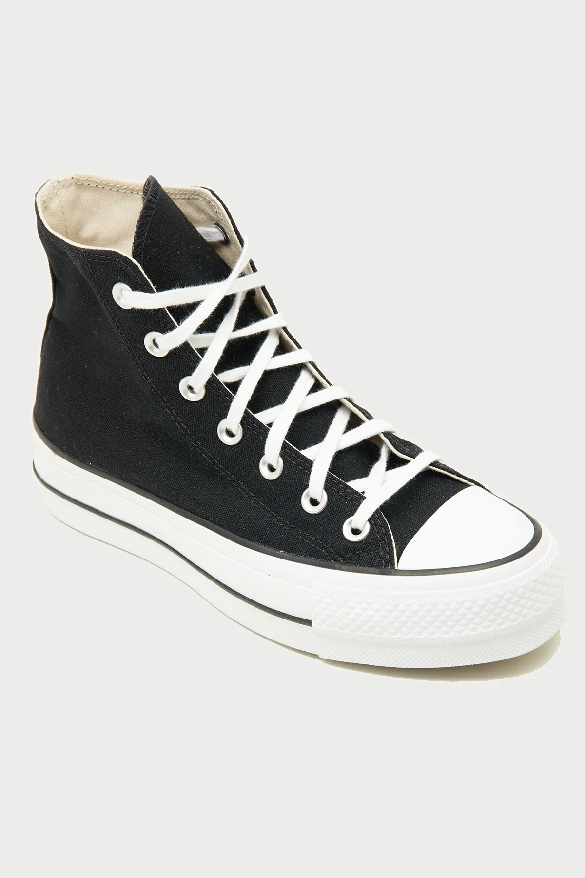 Converse Womens CT Lift Hi Black/White - Image 4