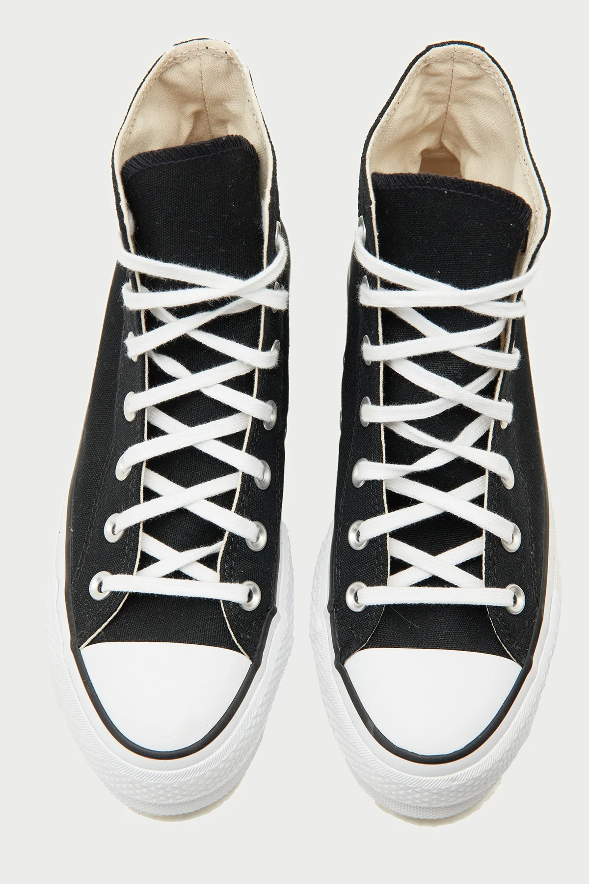 Converse Womens CT Lift Hi Black/White - Image 7