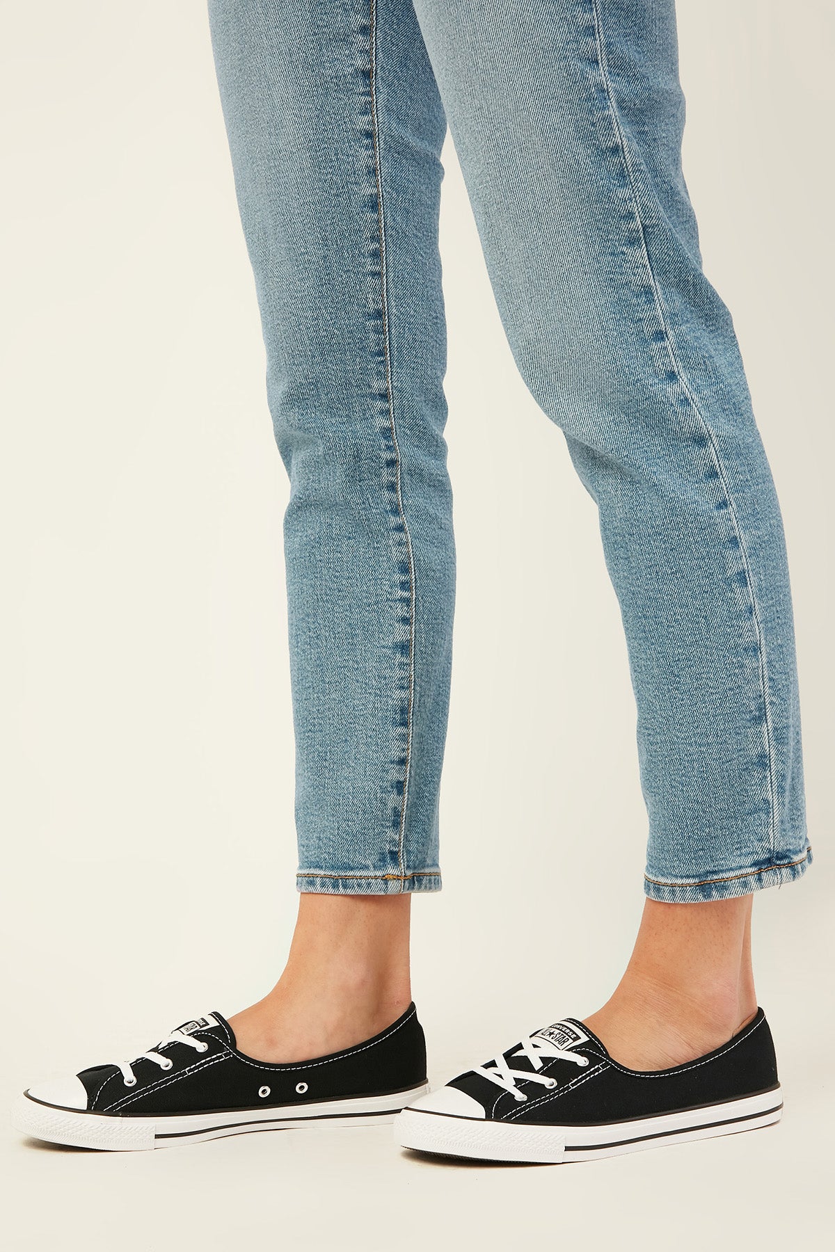 Converse Womens CTAS Ballet Lace Black/White - Image 3