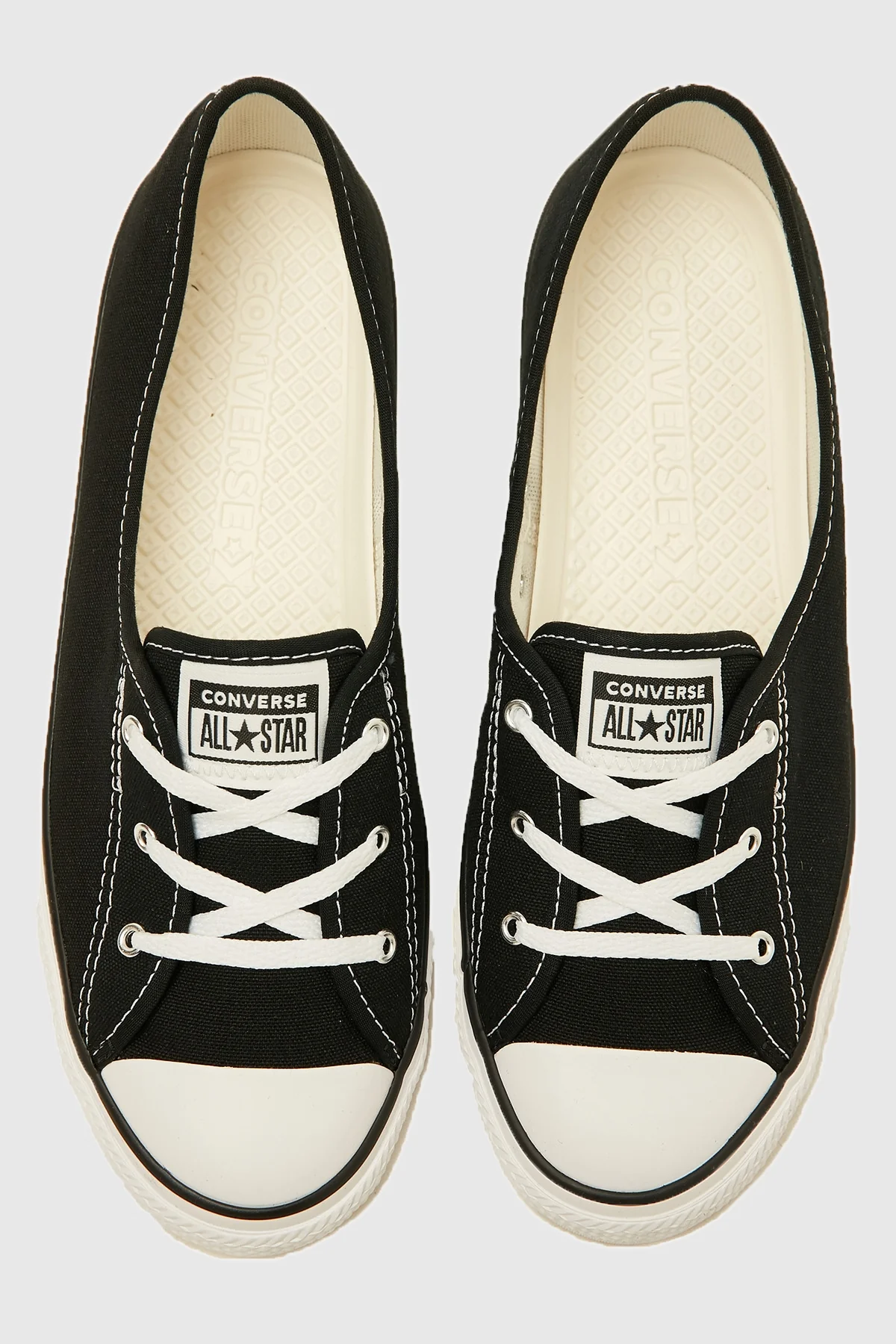 Converse Womens CTAS Ballet Lace Black/White - Image 6