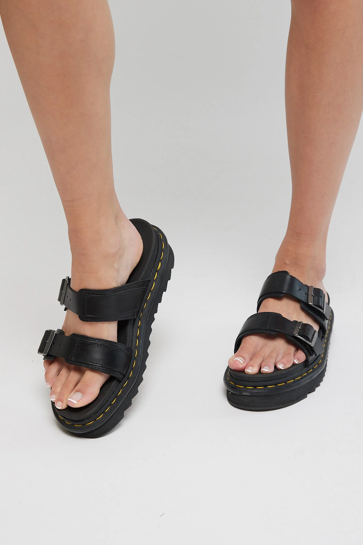 Dr Martens Womens Myles Black - Image 6