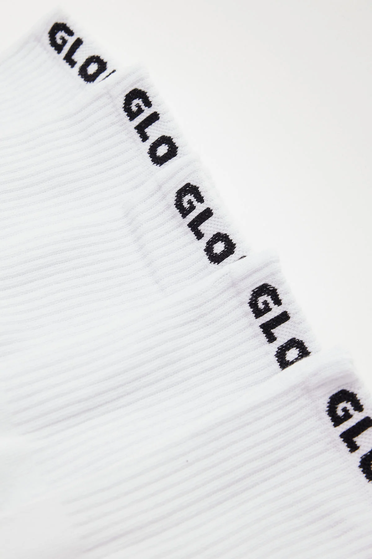 Globe Whiteout Sock 5pk White - Image 3