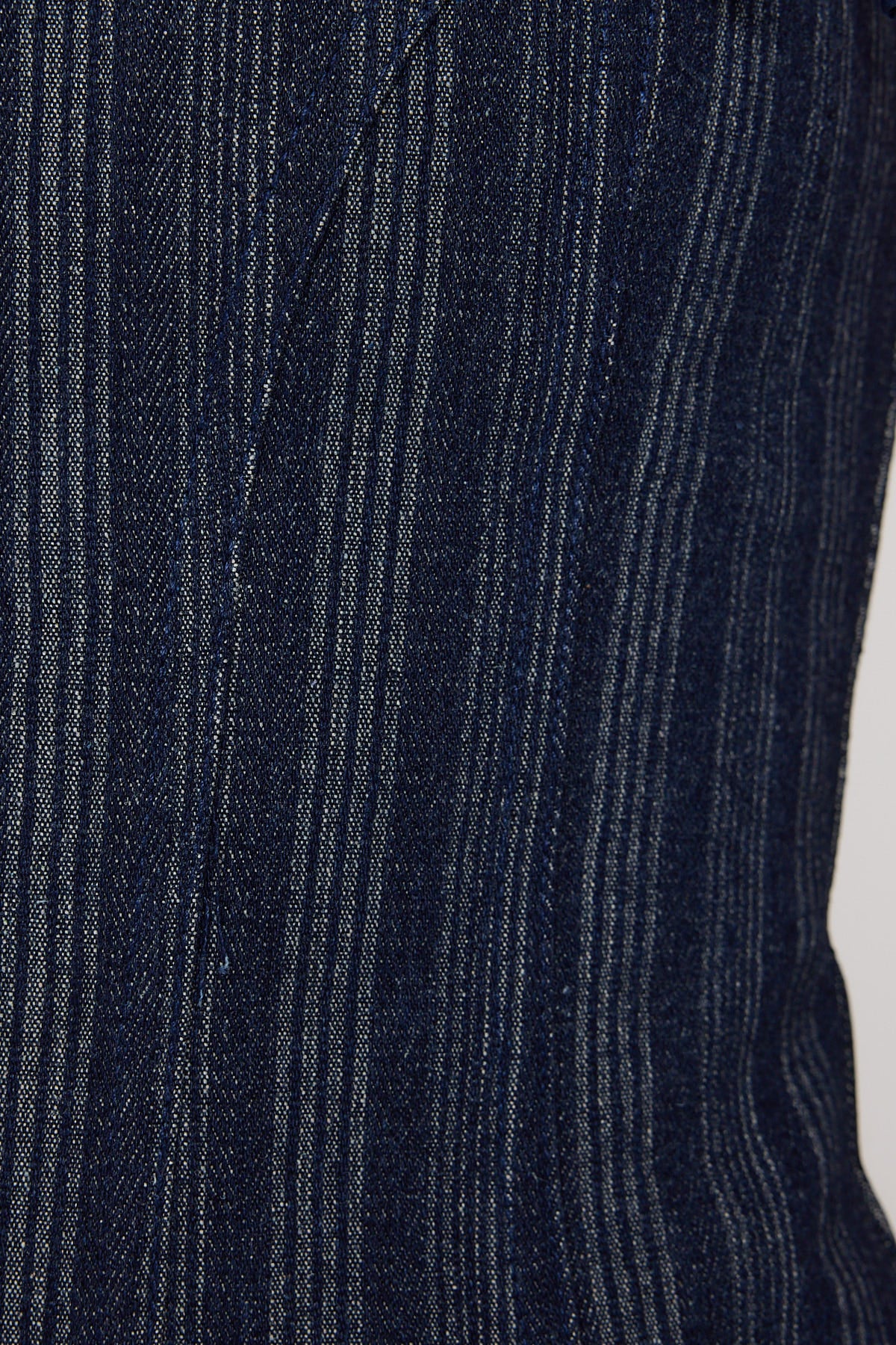 Lioness Charismatic Denim Corset Dark Pinstripe - Image 10