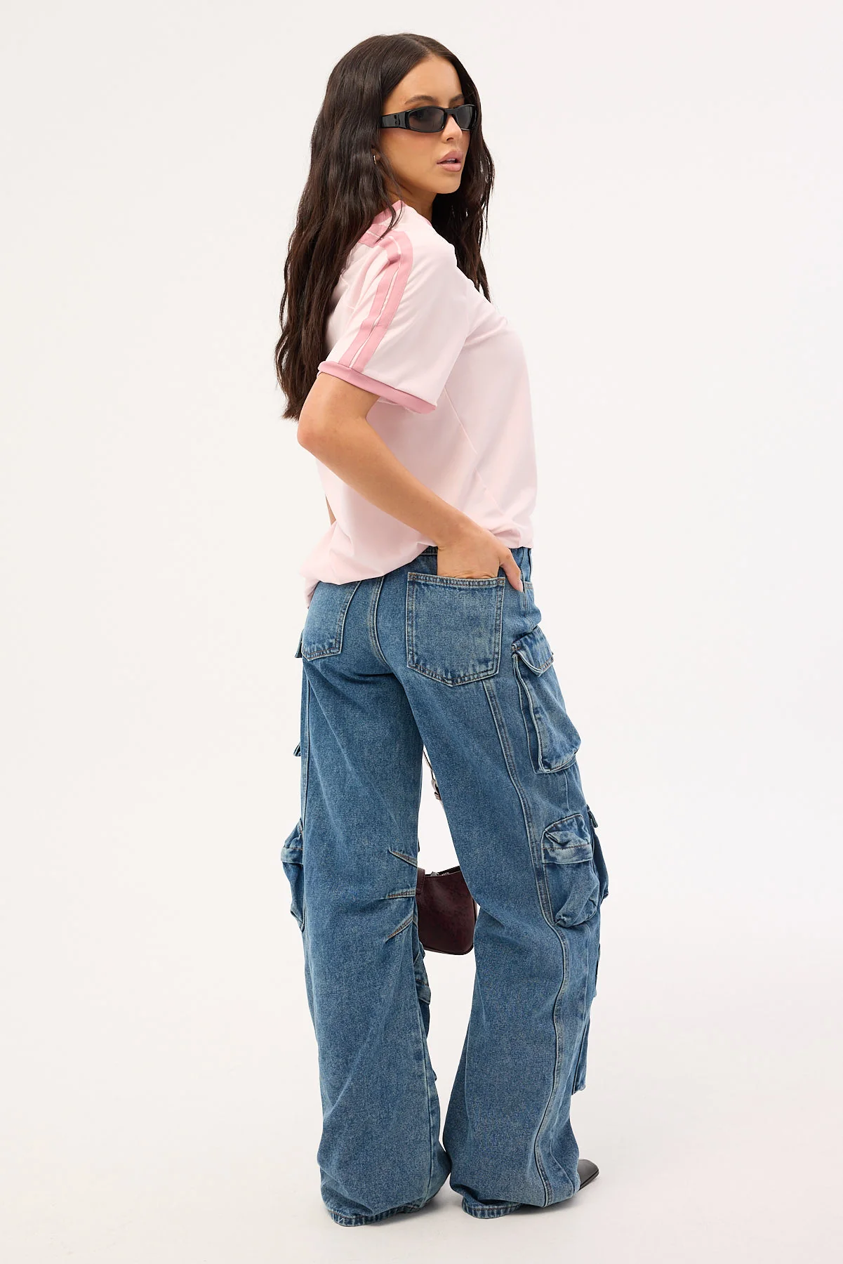 Lioness Smokeshow Jean Blue Denim - Image 5