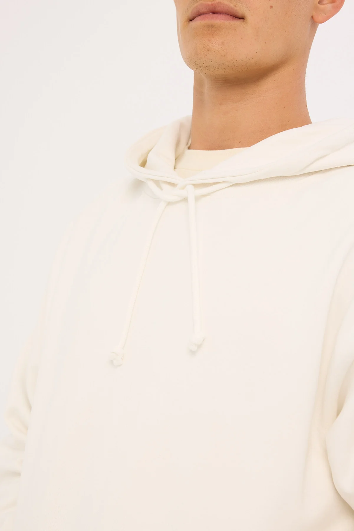 Open Archive Boxy Hoodie Off White - Image 3