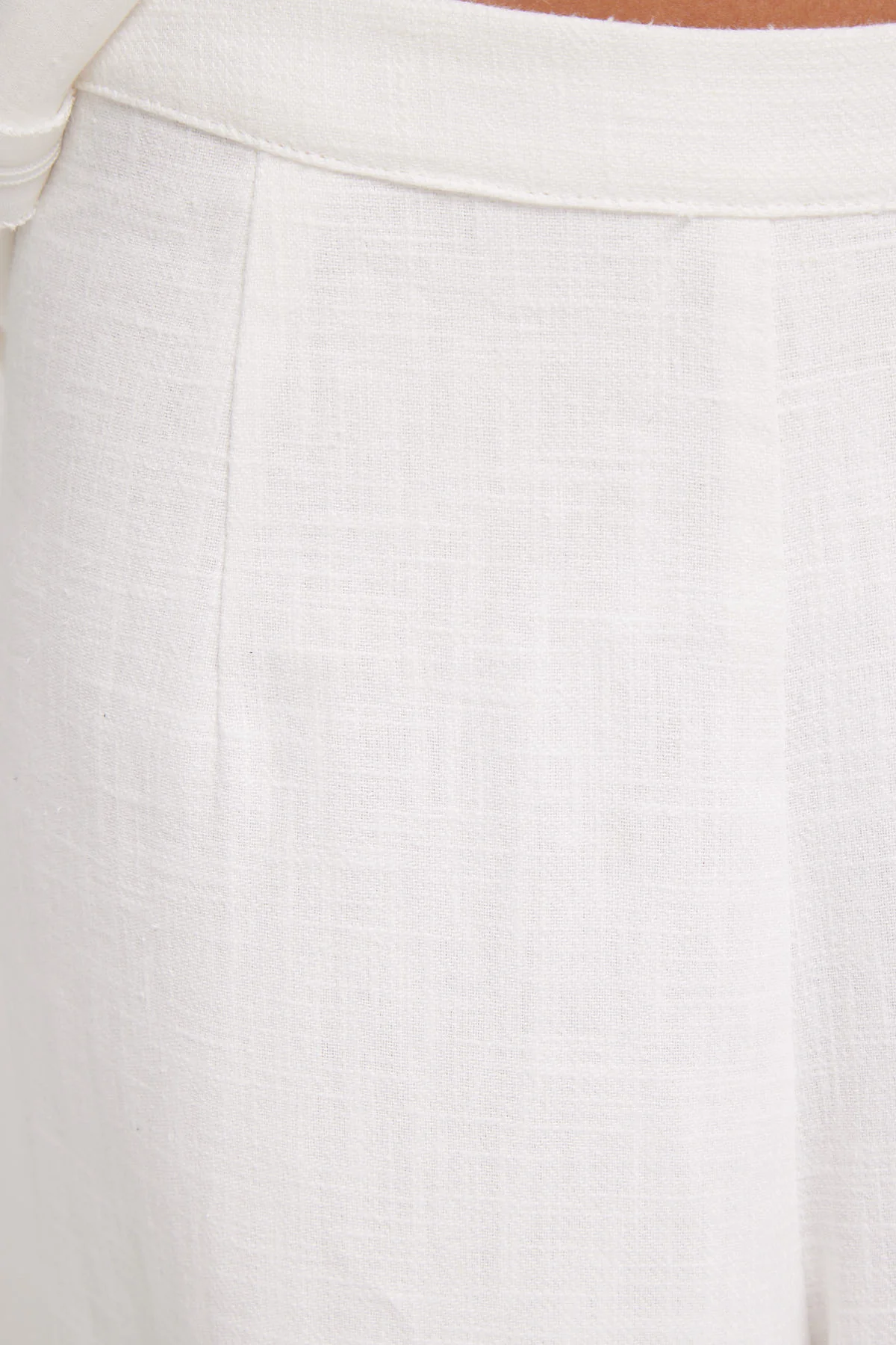 Perfect Stranger MENORCA LINEN PANT White - Image 3