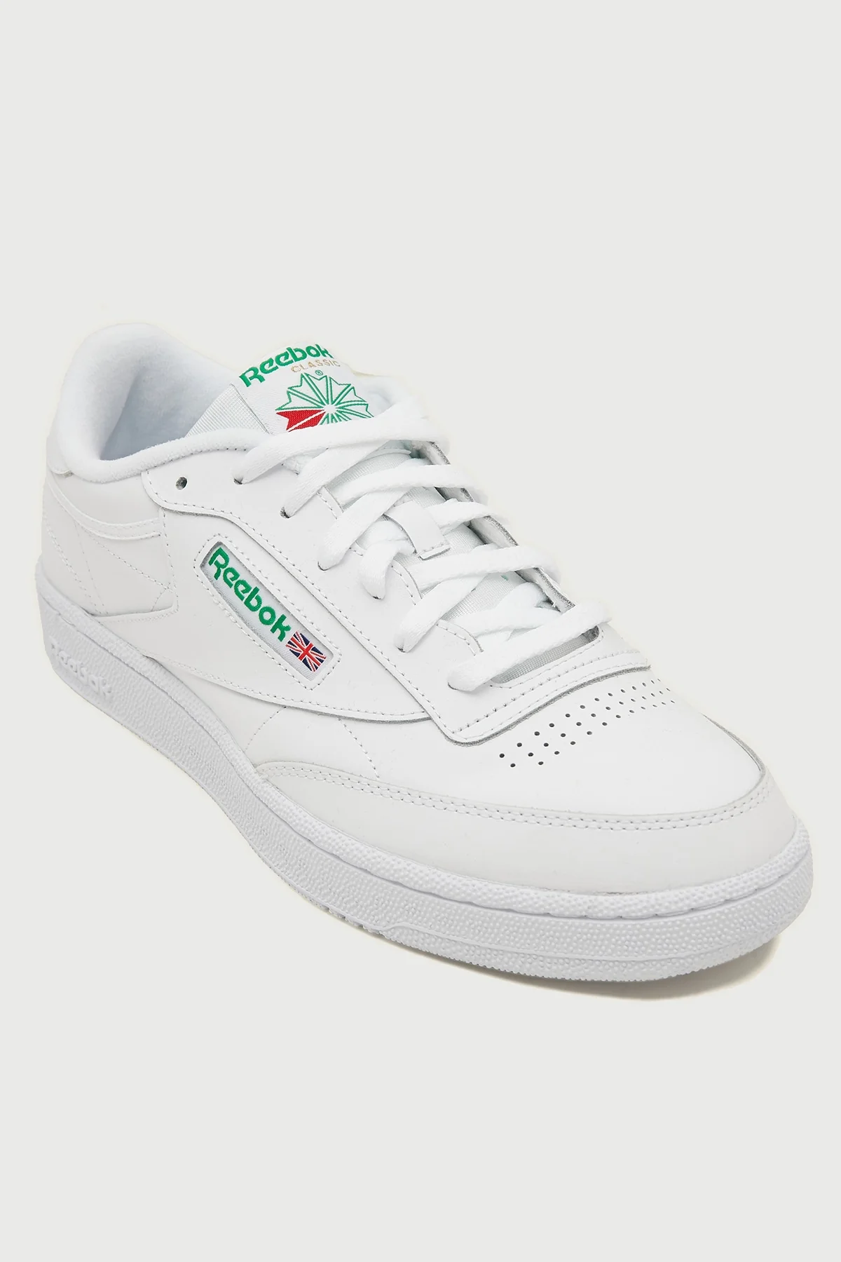 Reebok Club C 85 White/Green - Image 6