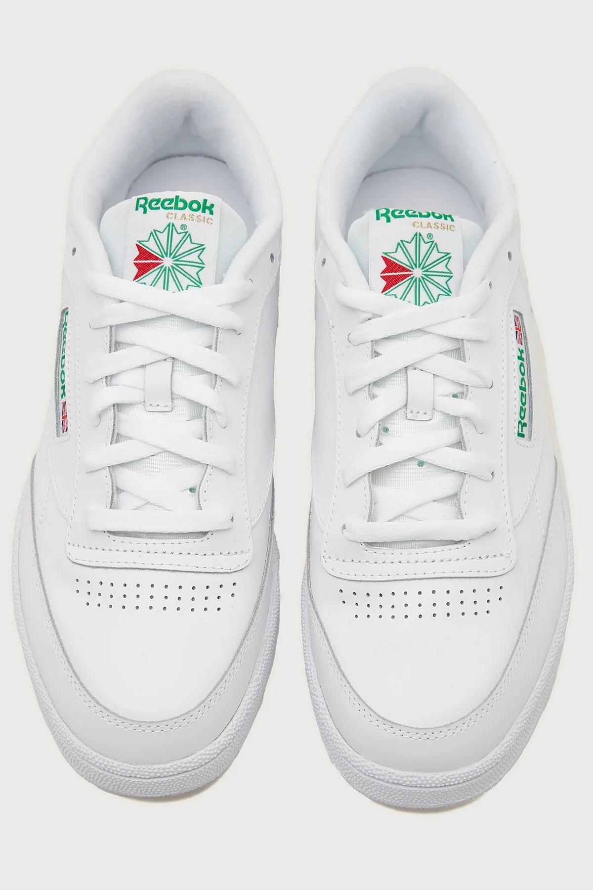 Reebok Club C 85 White/Green - Image 7