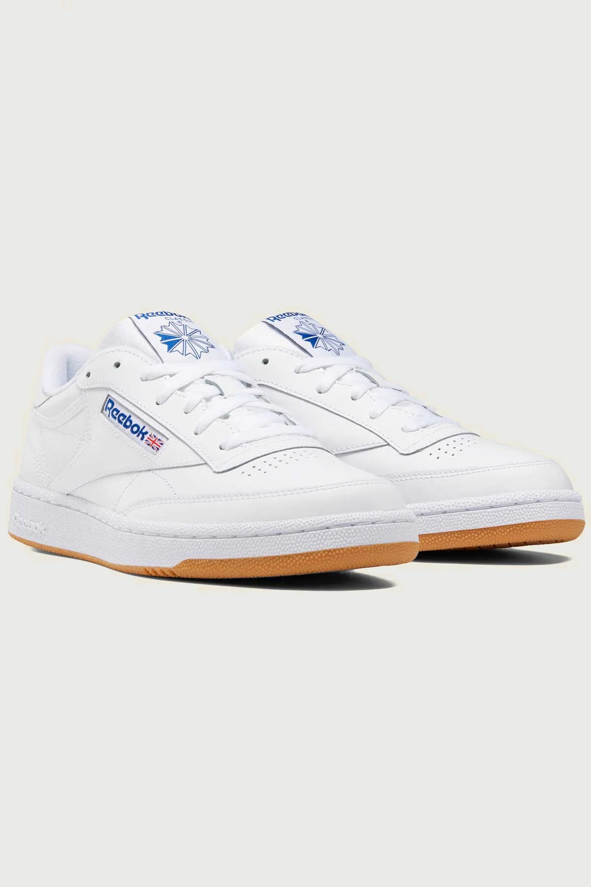 Reebok Club C 85 White/Royal/Gum - Image 3