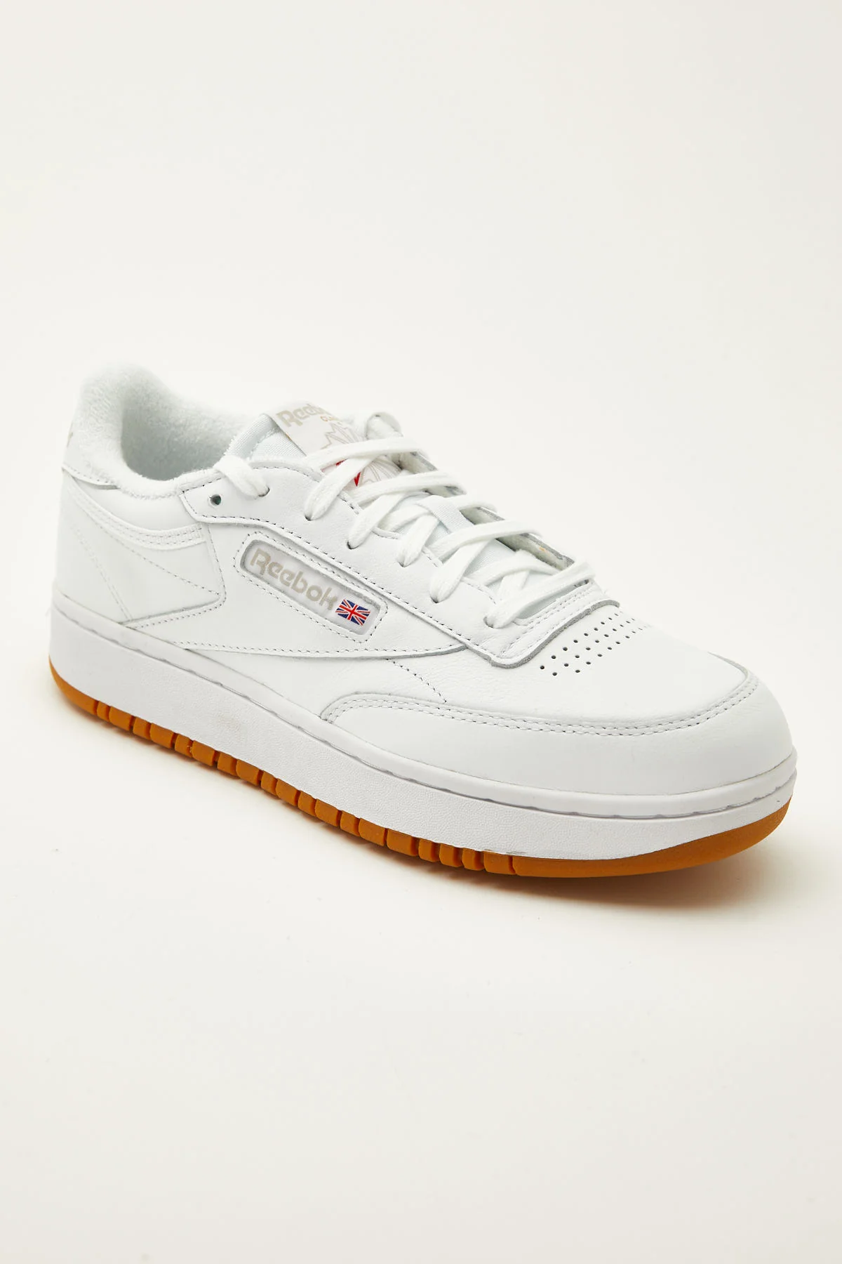 Reebok Club C Double White/Rubber Gum/White - Image 4