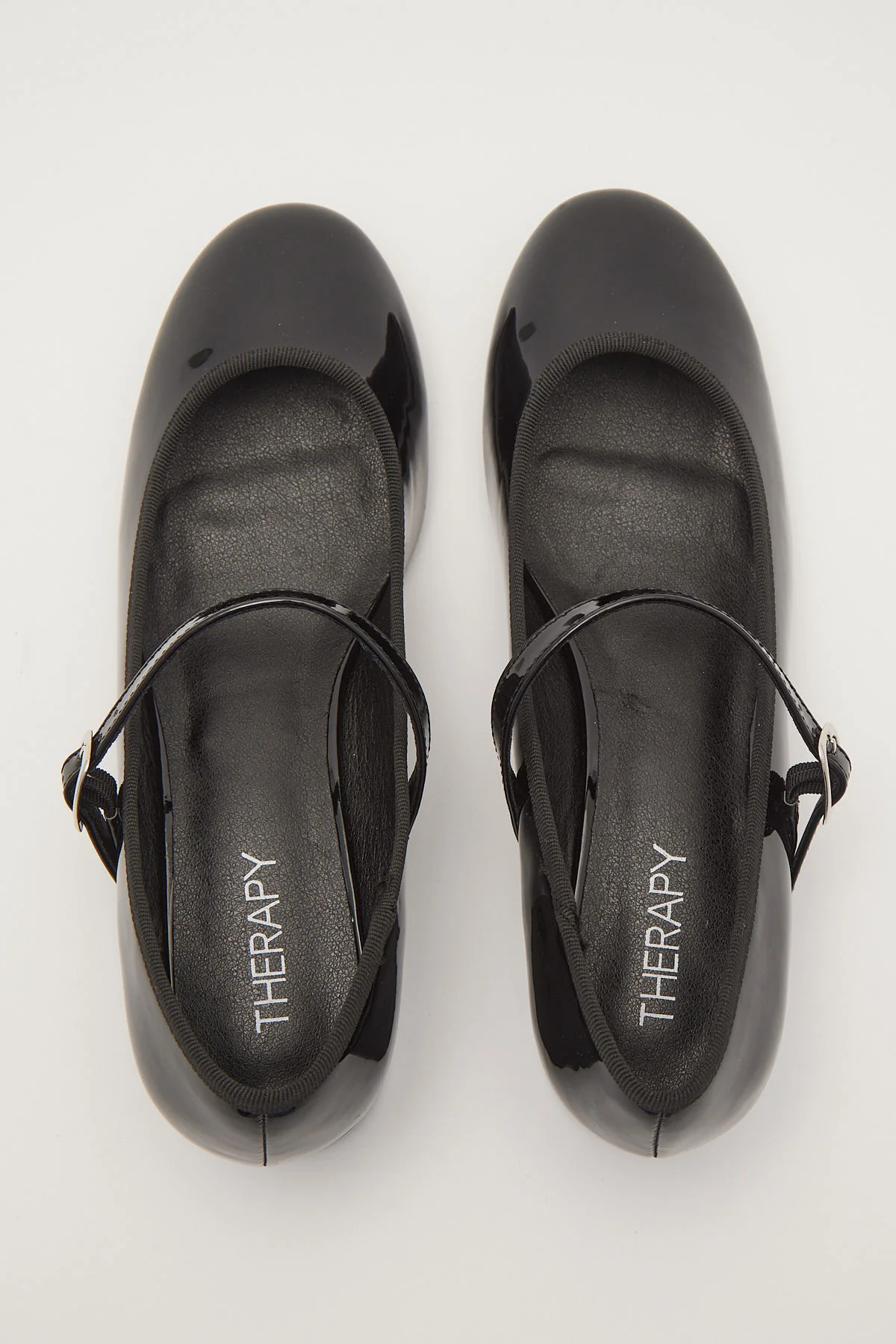 Therapy Liz Patent Shoe Black - Image 3