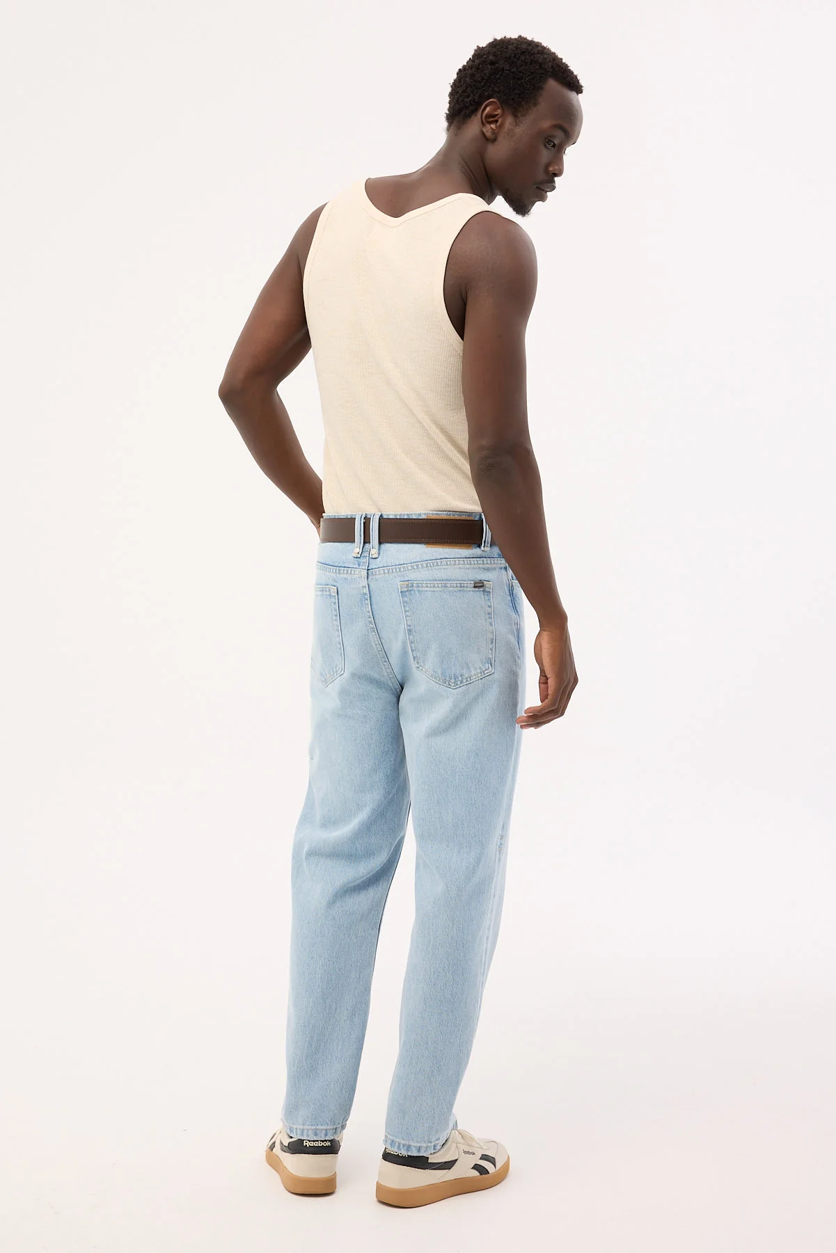Thrills Slacker Denim Jean Ash Blue - Image 5