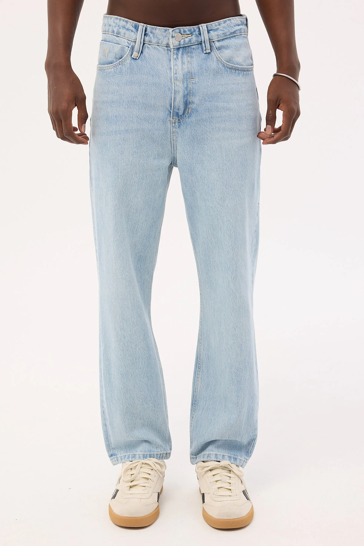 Thrills Slacker Denim Jean Ash Blue - Image 8