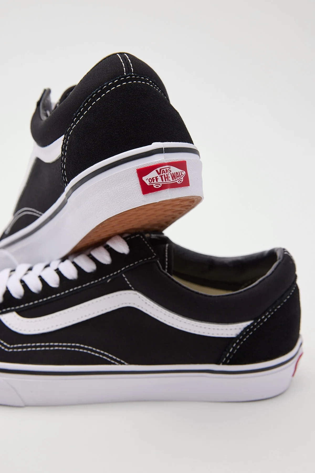 Vans Mens Old Skool Black - Image 4