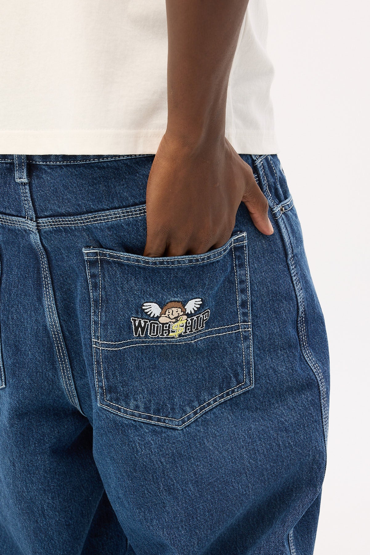 Worship Big Dawg Pay Up Jean Worship Blues - Image 6