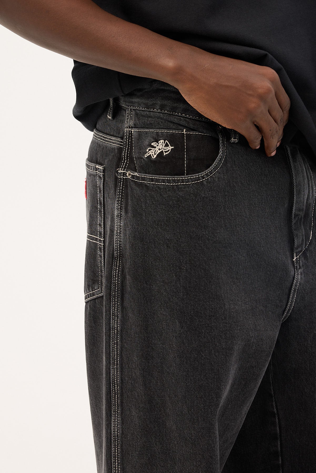 Worship Big Dawgs Jean Used Black - Image 11