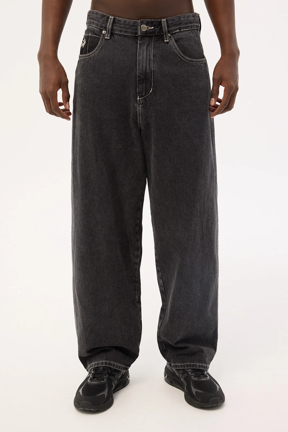 Worship Big Dawgs Jean Used Black - Image 12