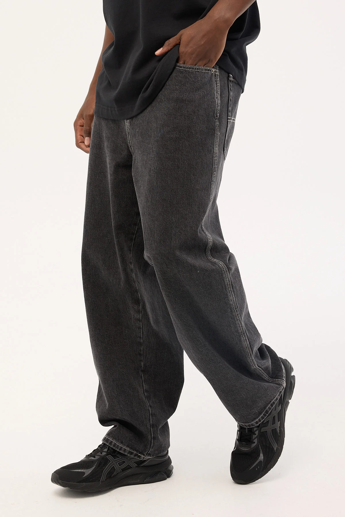 Worship Big Dawgs Jean Used Black - Image 3