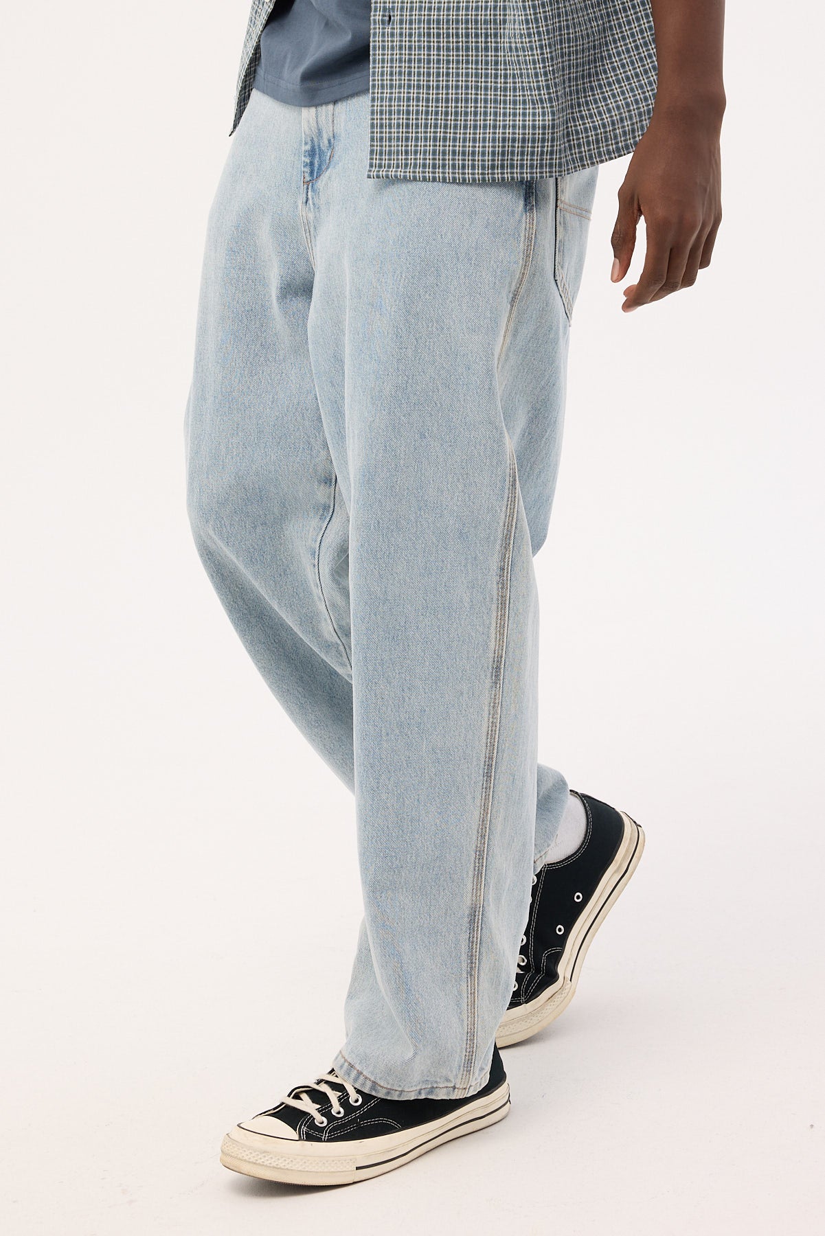 Worship Big Dawgs Jean Worn Blue - Image 4