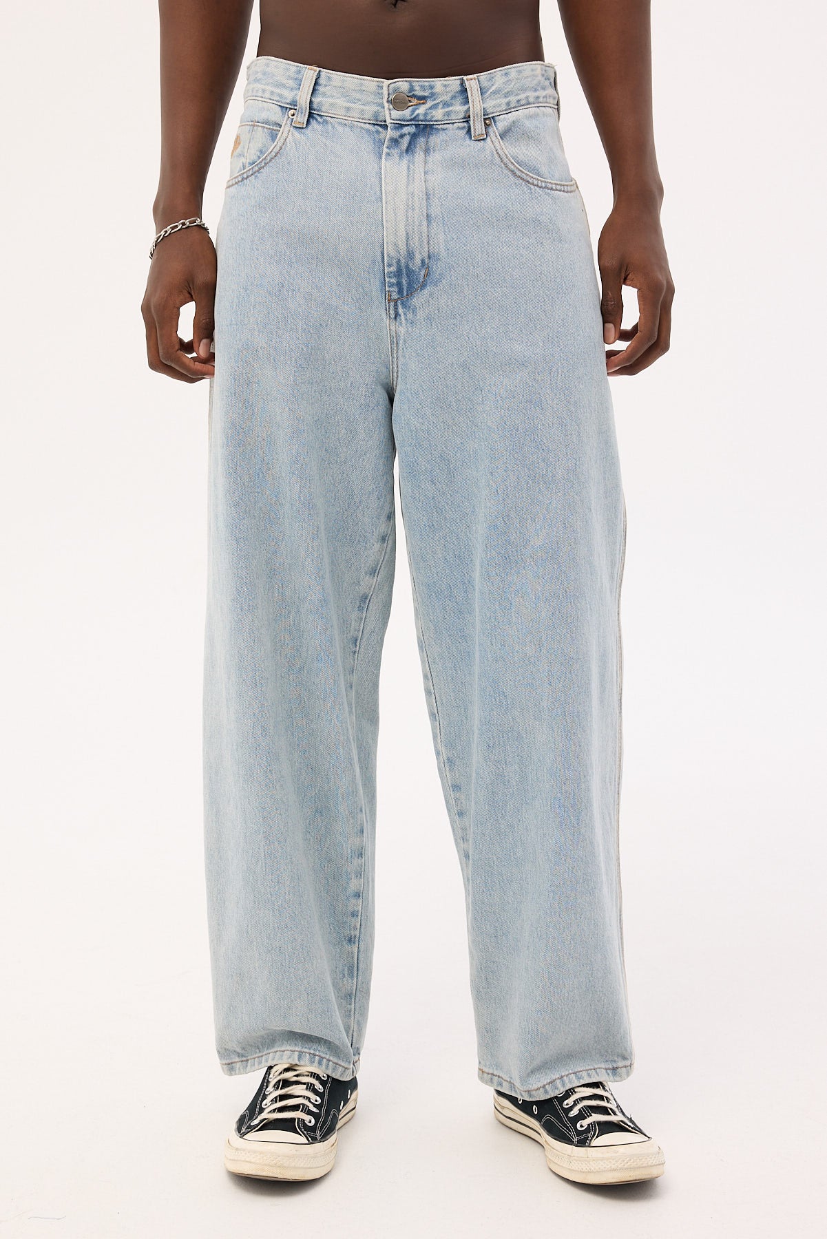 Worship Big Dawgs Jean Worn Blue - Image 8