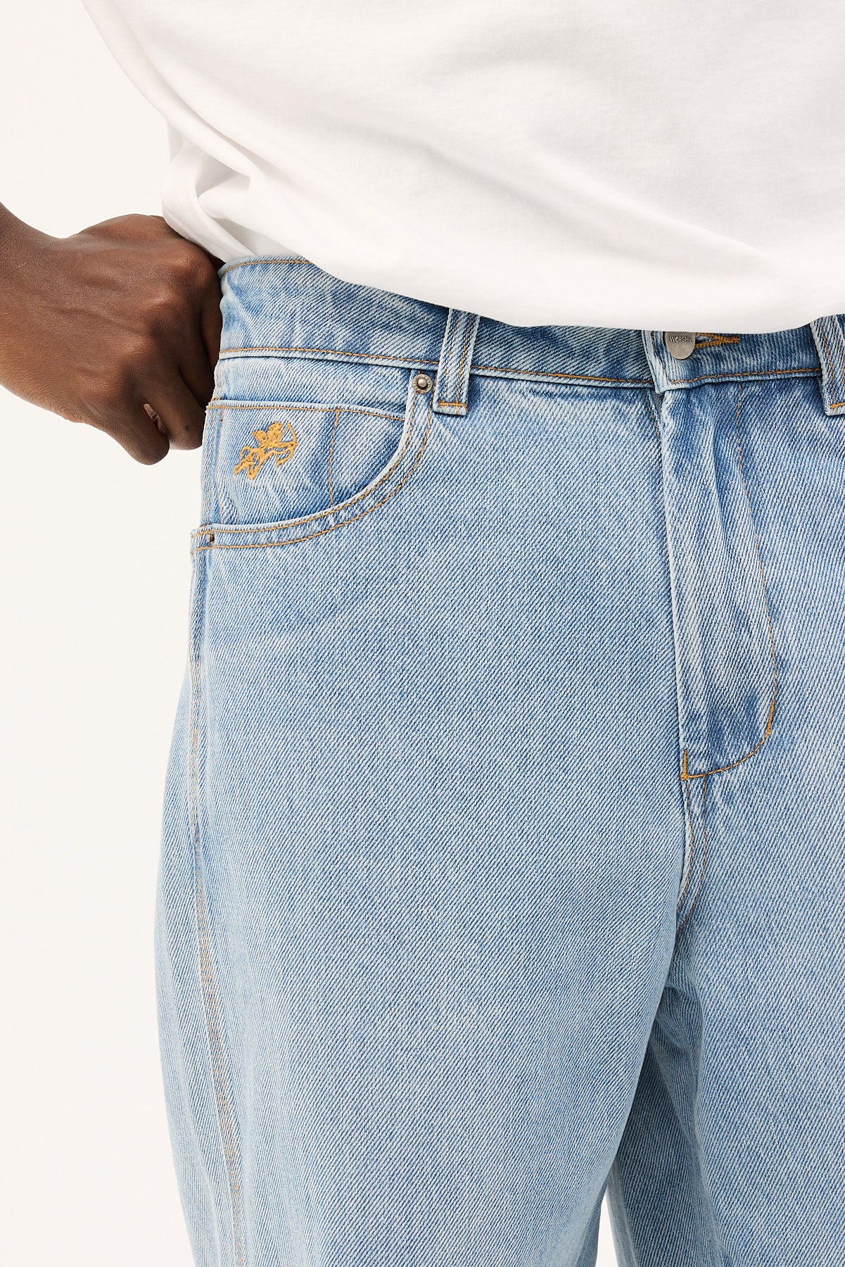 Worship Big Lounger Hangtime Jean Worship Blew - Image 8