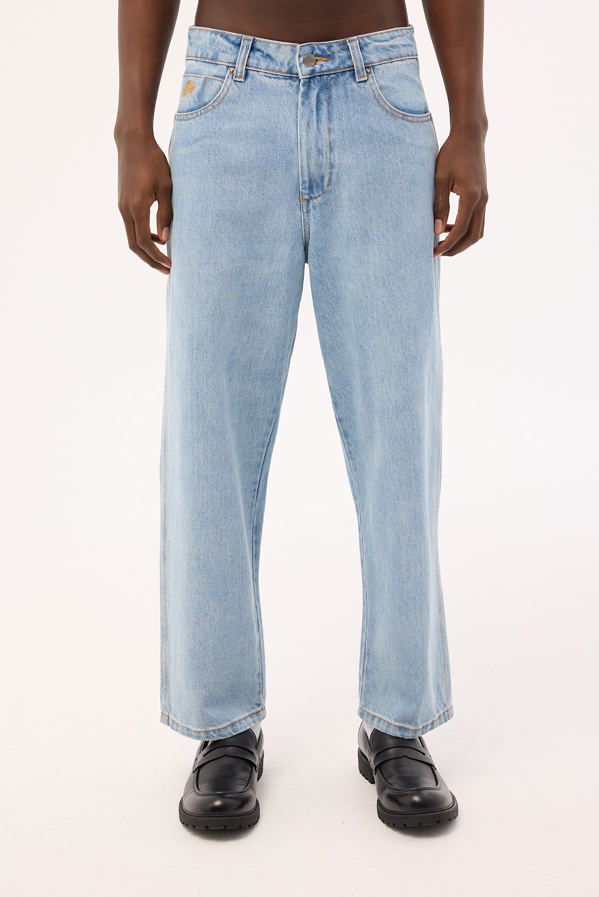 Worship Big Lounger Hangtime Jean Worship Blew - Image 9