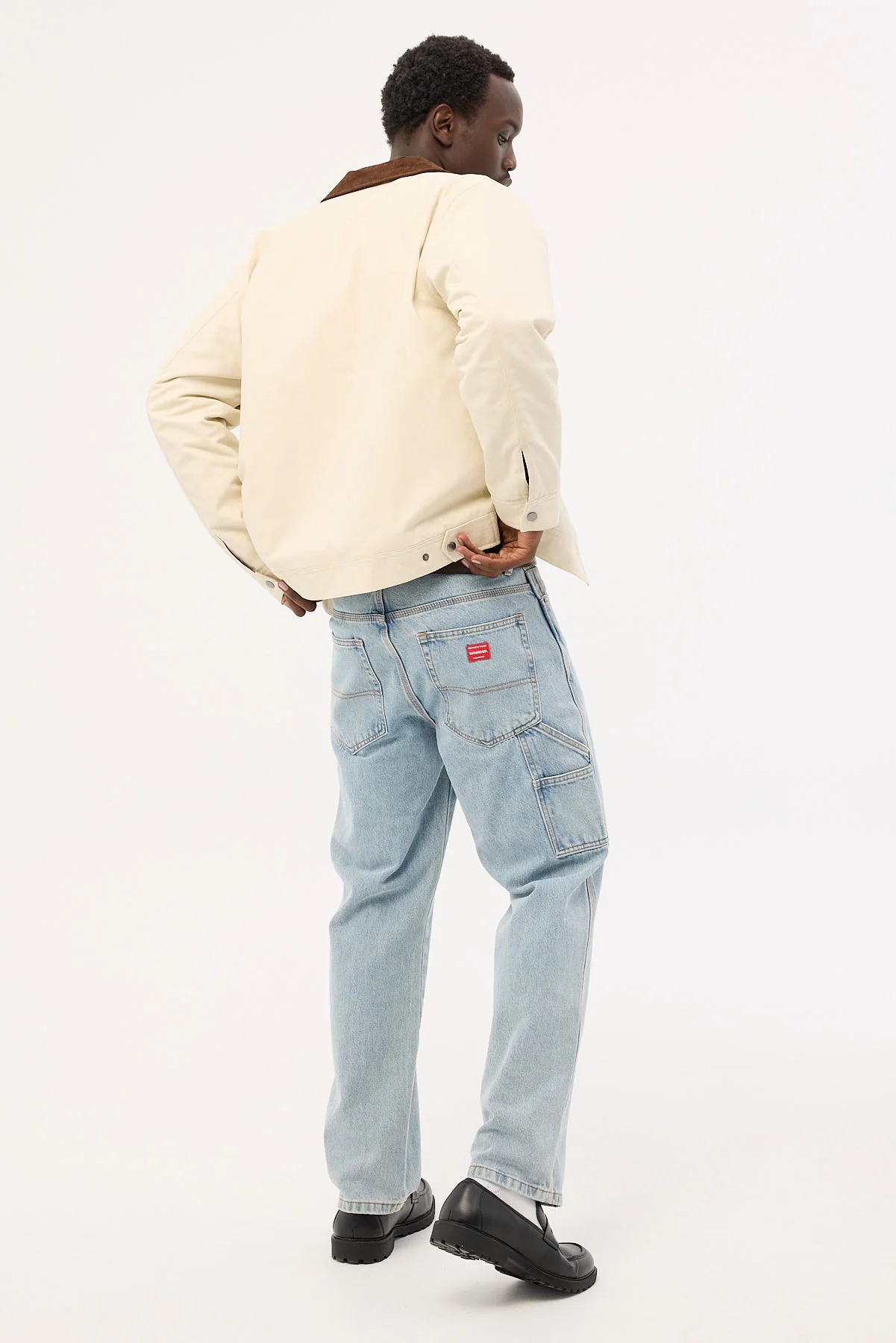 Worship Carpenter Jean Worship Worn Blue - Image 6