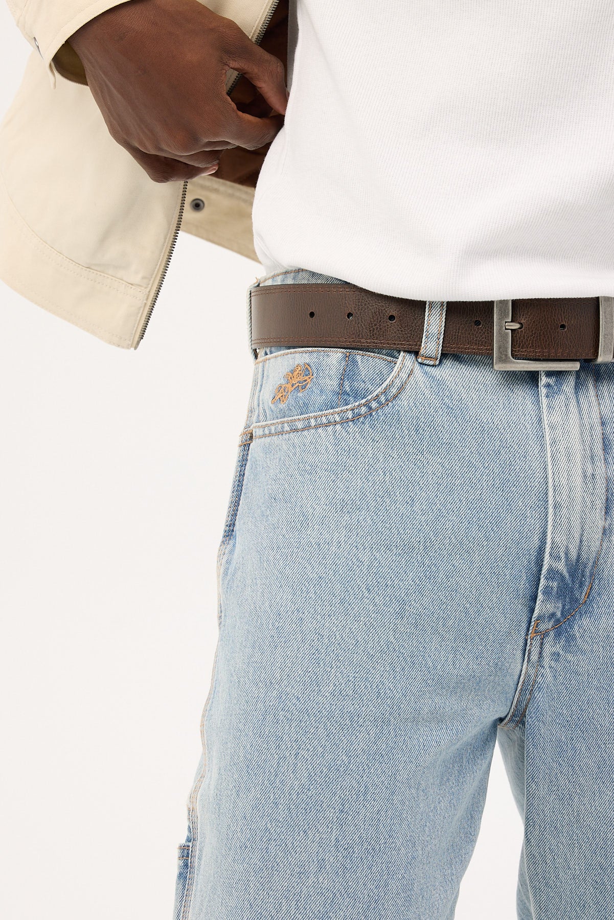 Worship Carpenter Jean Worship Worn Blue - Image 8