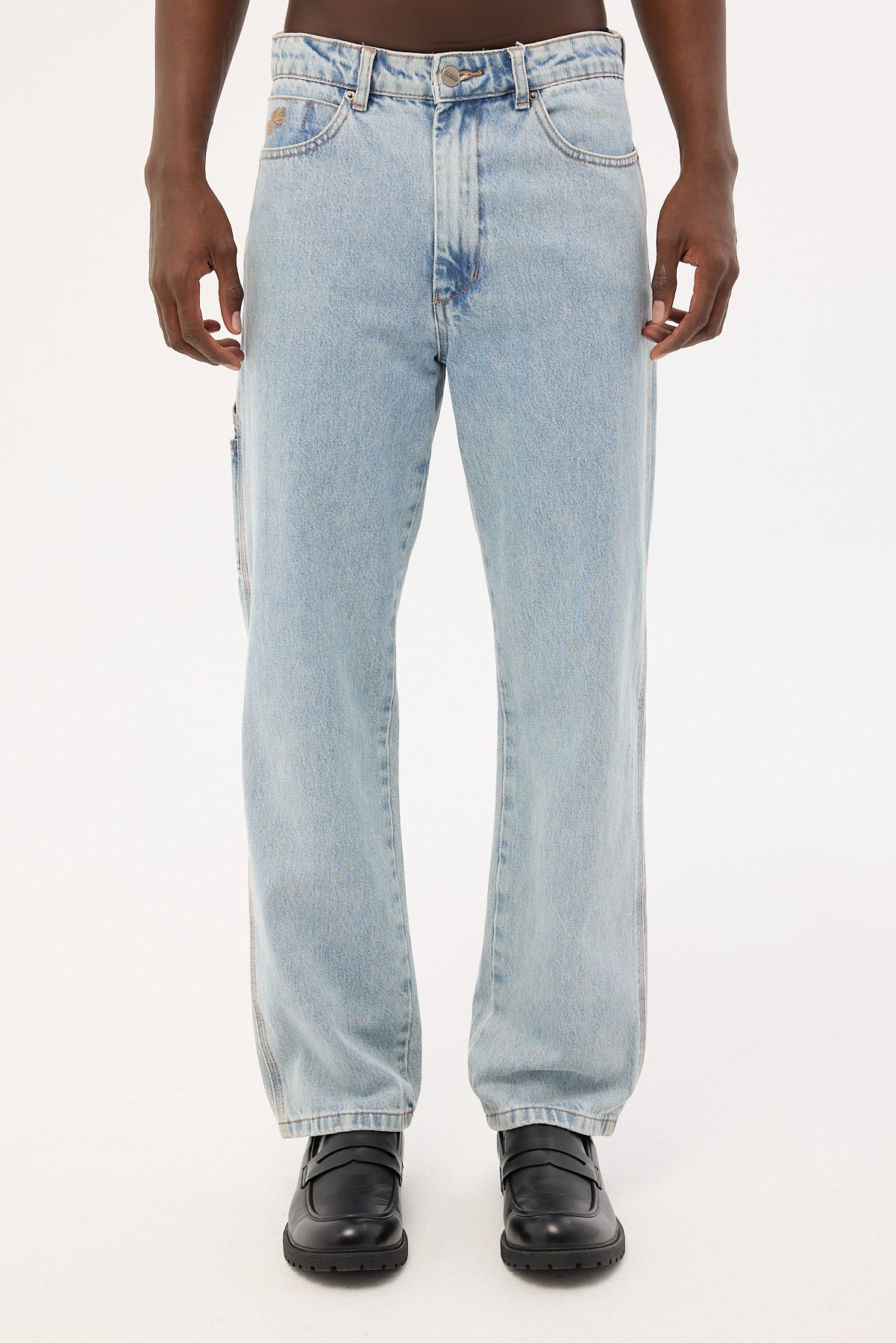 Worship Carpenter Jean Worship Worn Blue - Image 9