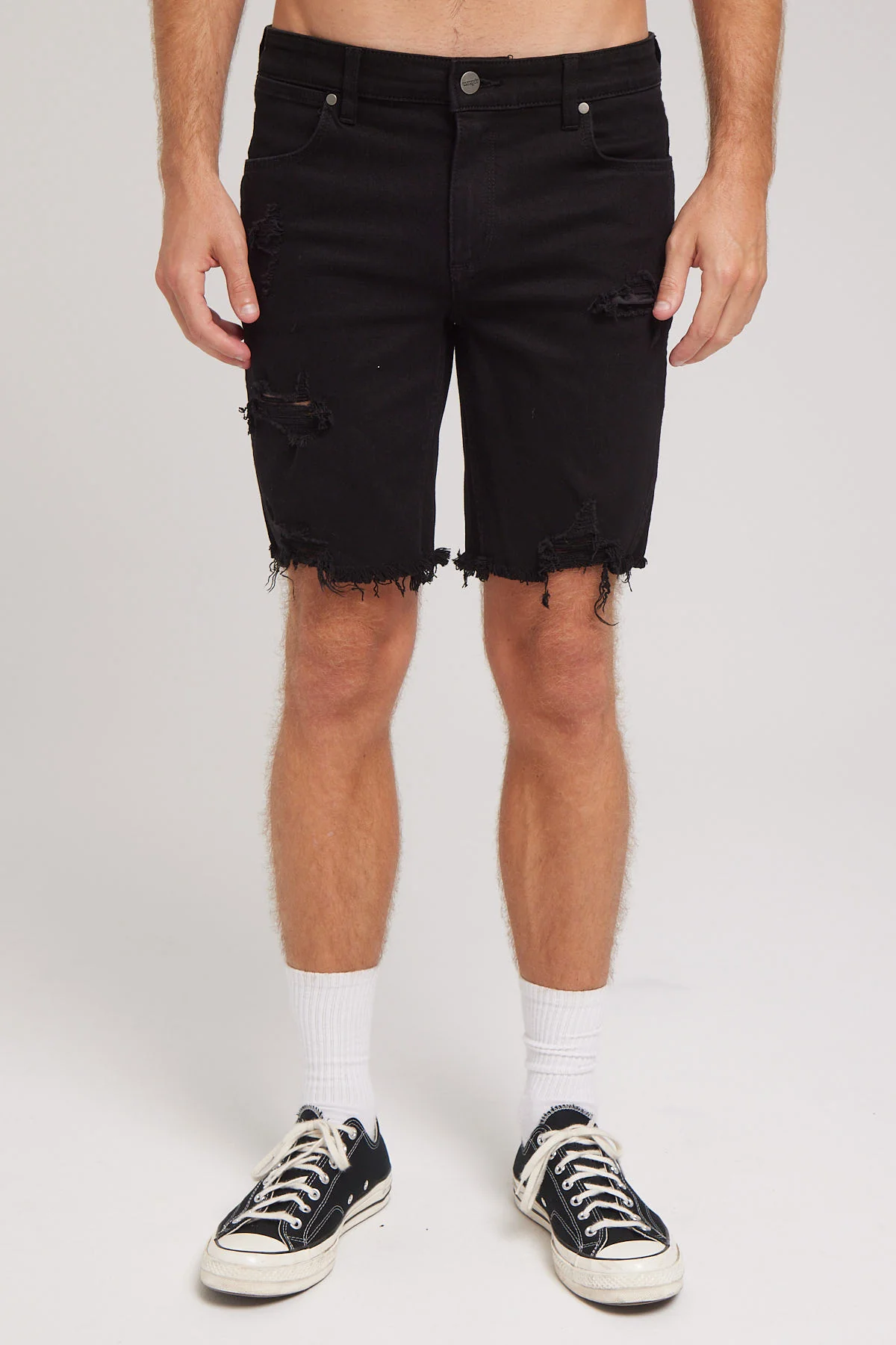 Wrangler Smith Short Whiplash Black - Image 6